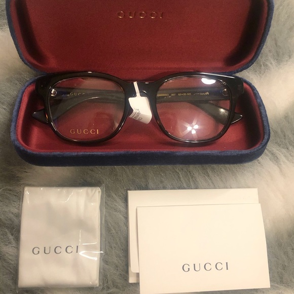 GUCCI tortoise glasses NWT! Style: GG0005o - Picture 6 of 7